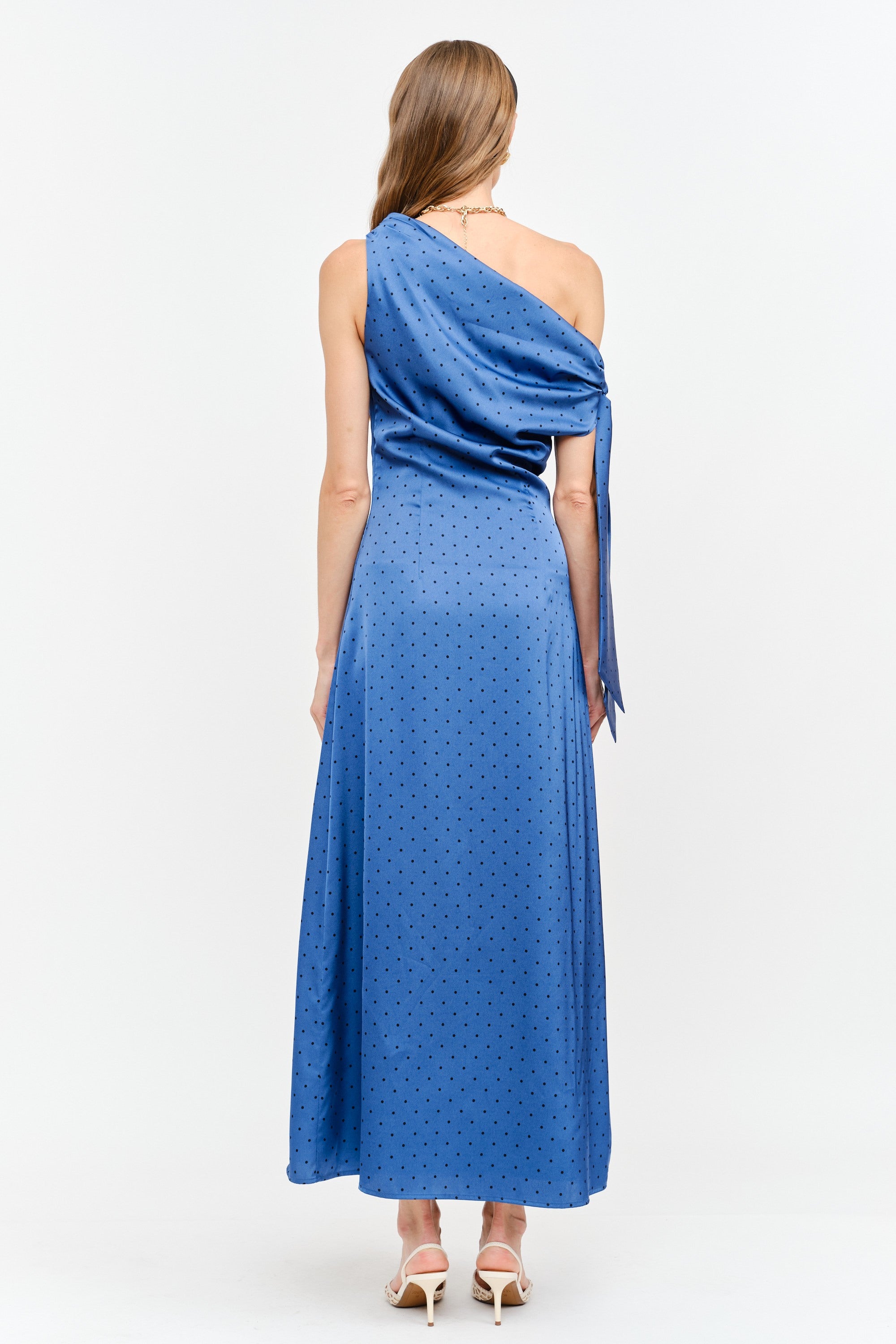 Remie Aymmetrical Maxi Dress