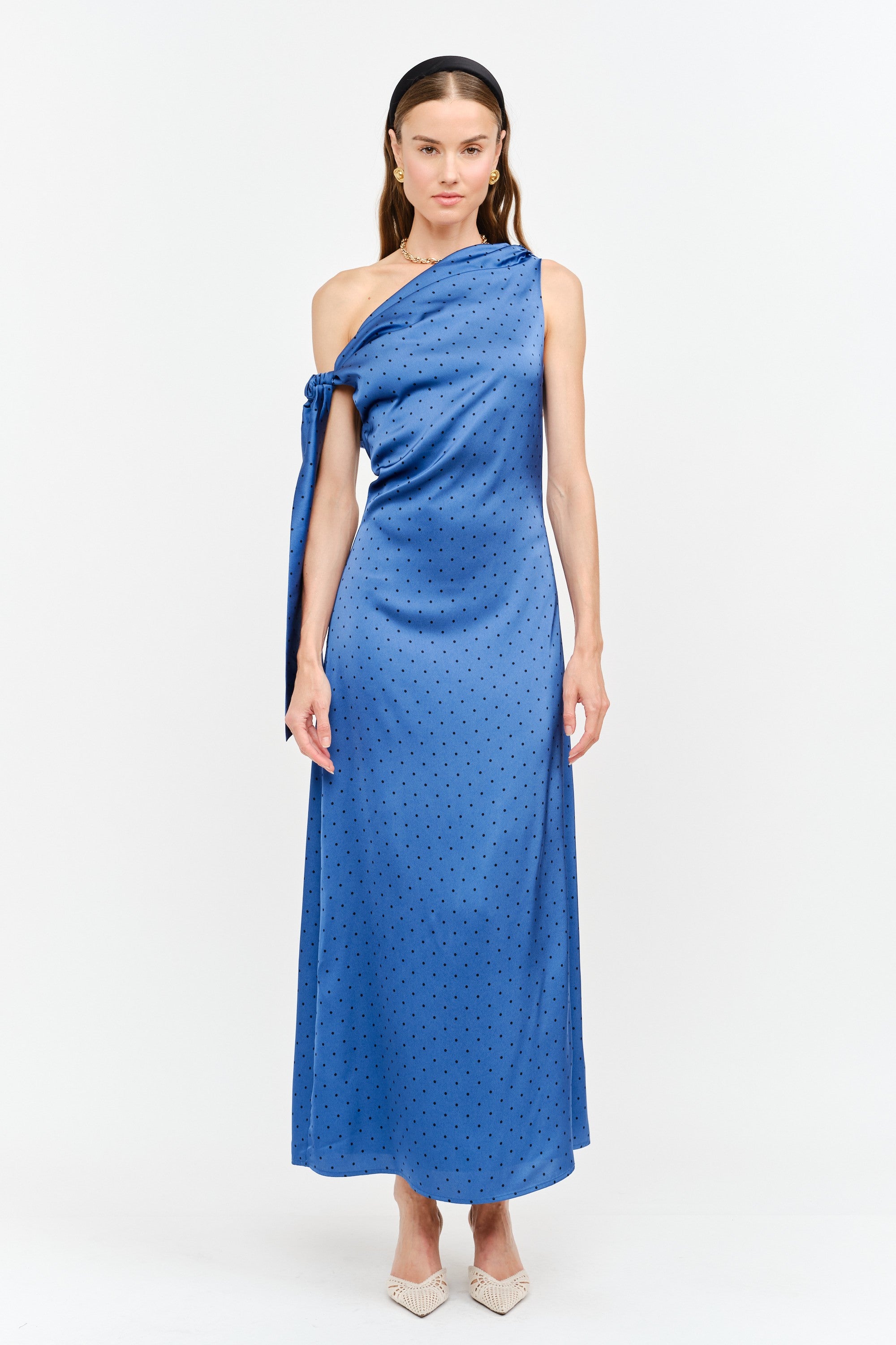 Remie Aymmetrical Maxi Dress