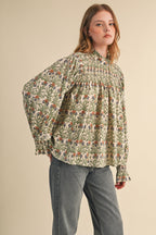 The Meadow Smocked Blouse