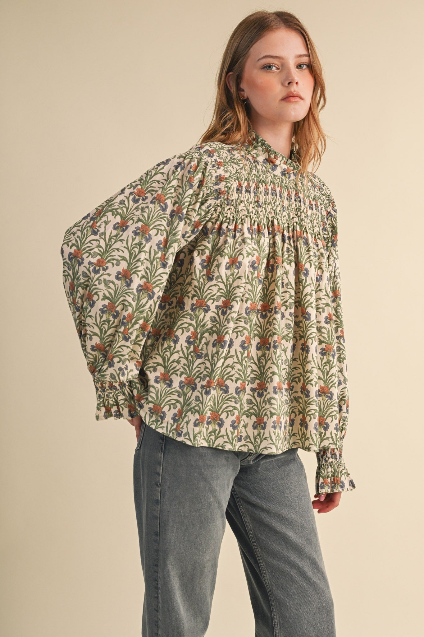 The Meadow Smocked Blouse