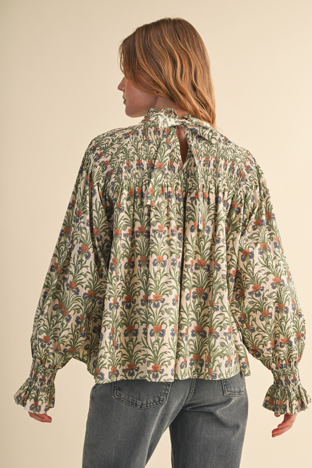 The Meadow Smocked Blouse