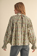 The Meadow Smocked Blouse