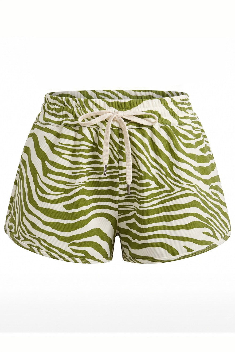 Zoey Zebra Stripe Shorts