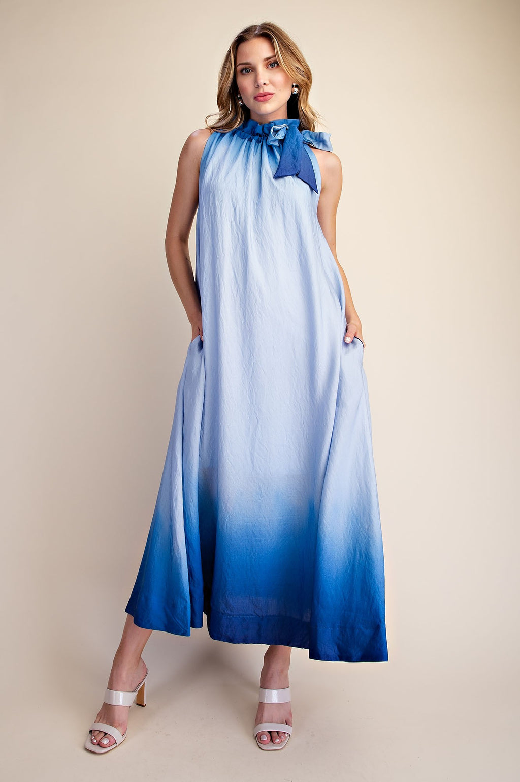 Radiant Ombre Maxi Dress