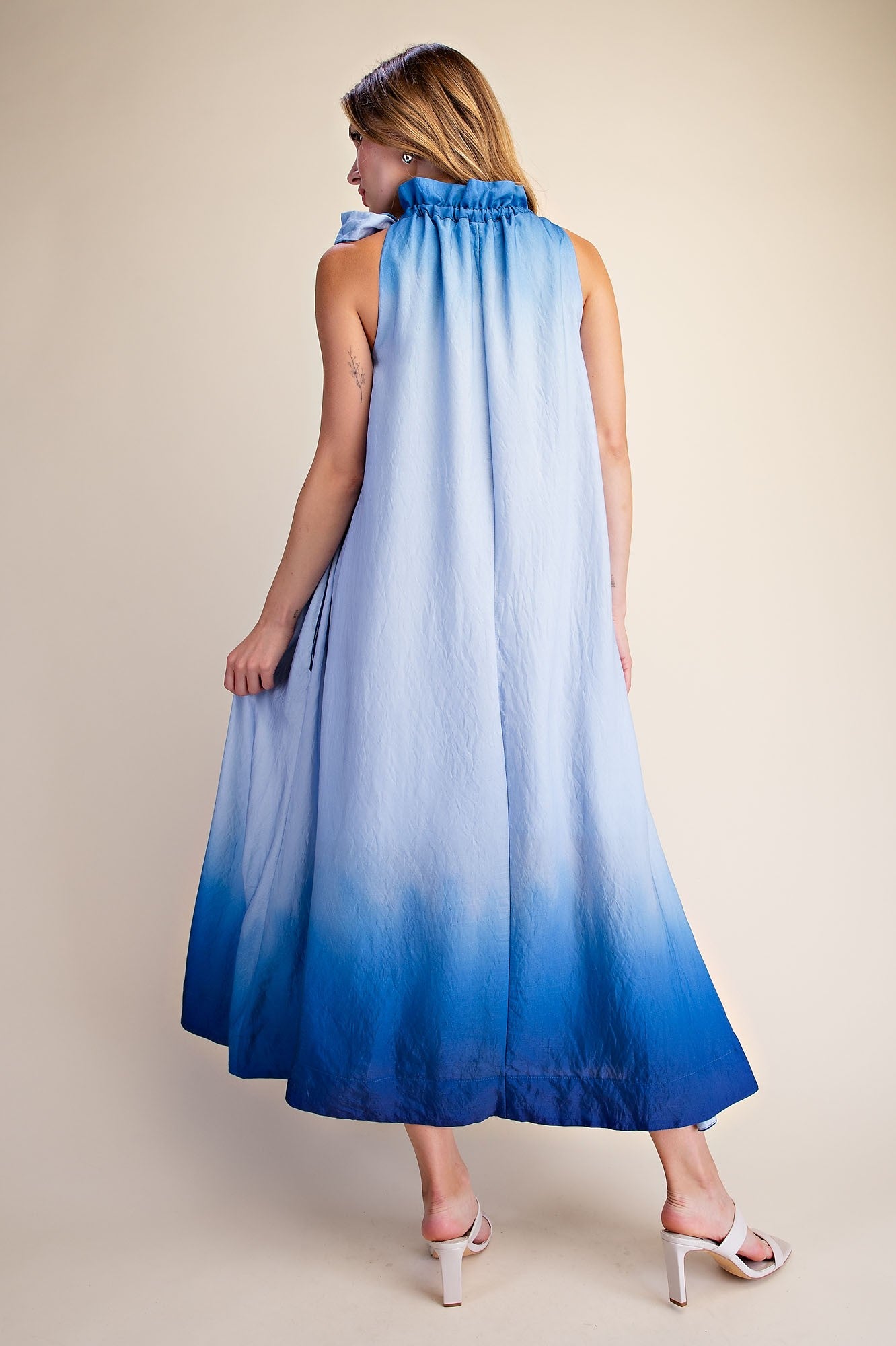 Radiant Ombre Maxi Dress
