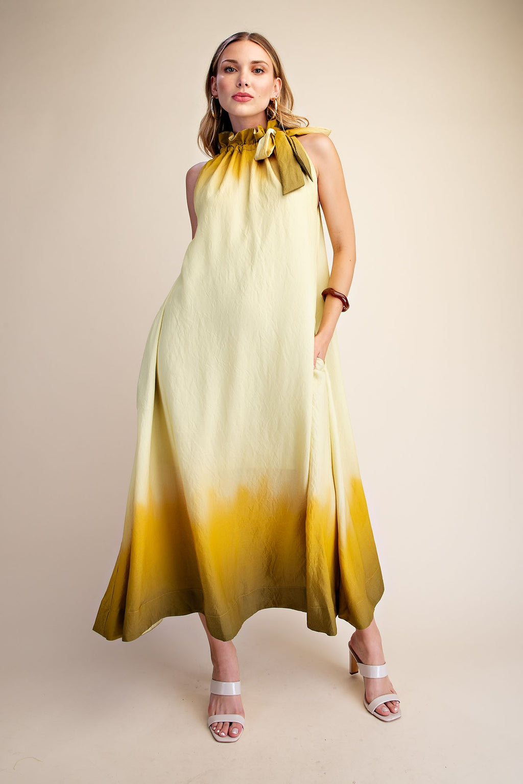 Radiant Ombre Maxi Dress