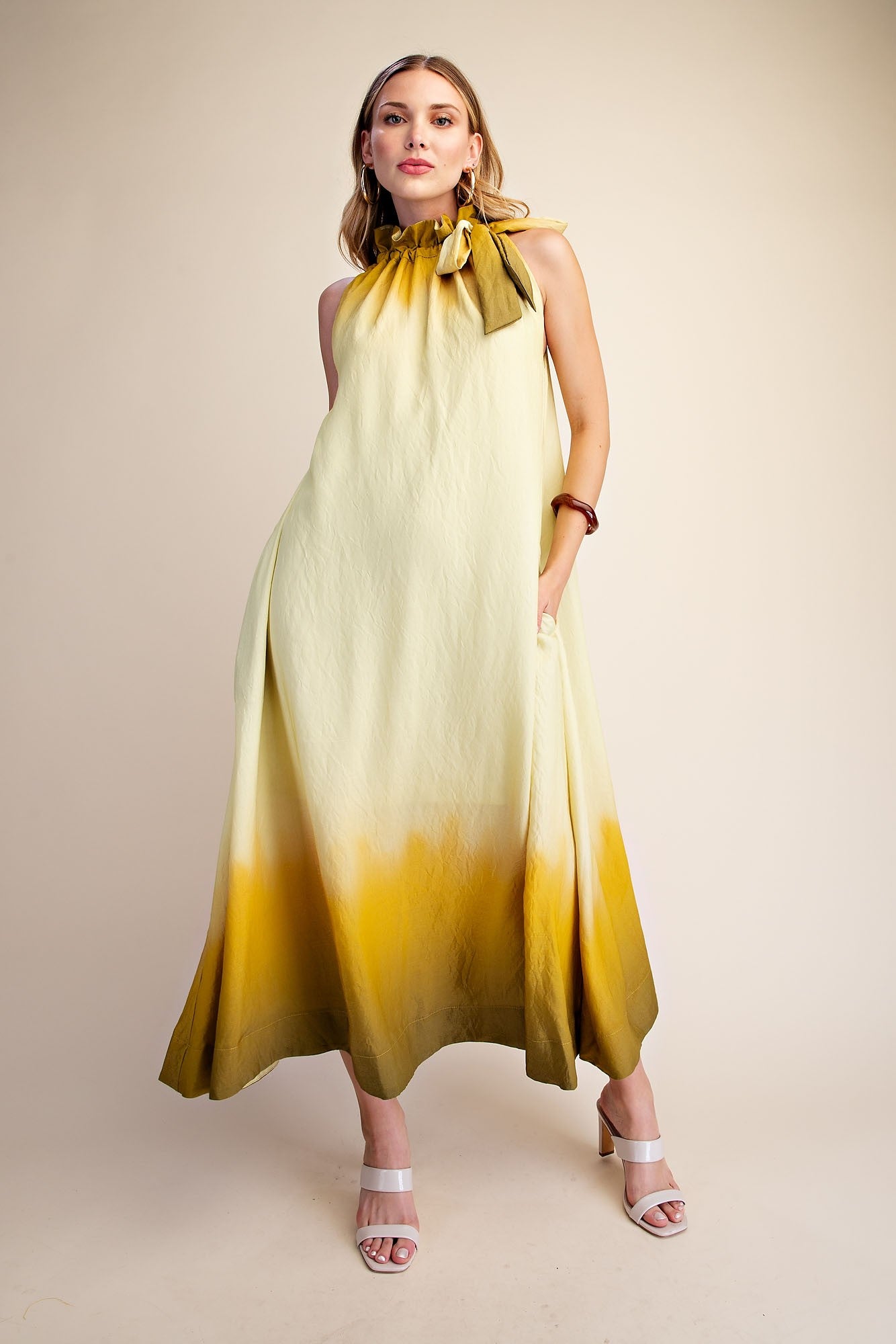 Radiant Ombre Maxi Dress