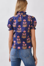 Parker Ruffle Collar Blouse