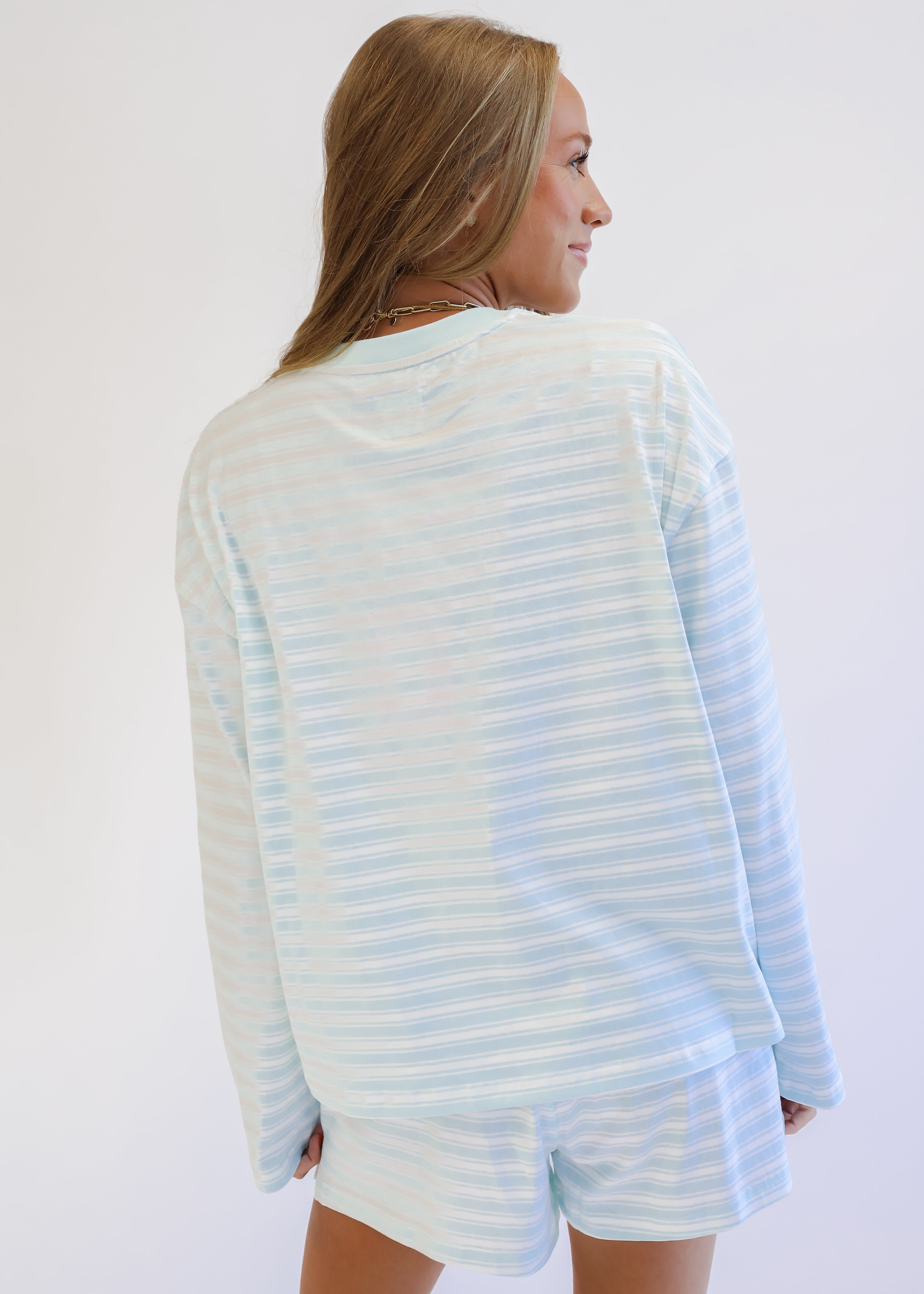 Billie Striped Long Sleeve Top