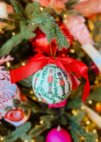 Augusta Training Shop Patterned Ornament