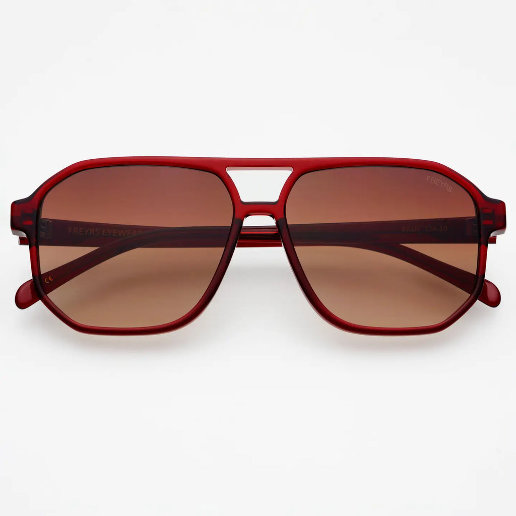 Billie Unisex Aviator Sunglasses