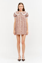 Jones Babydoll Mini Dress