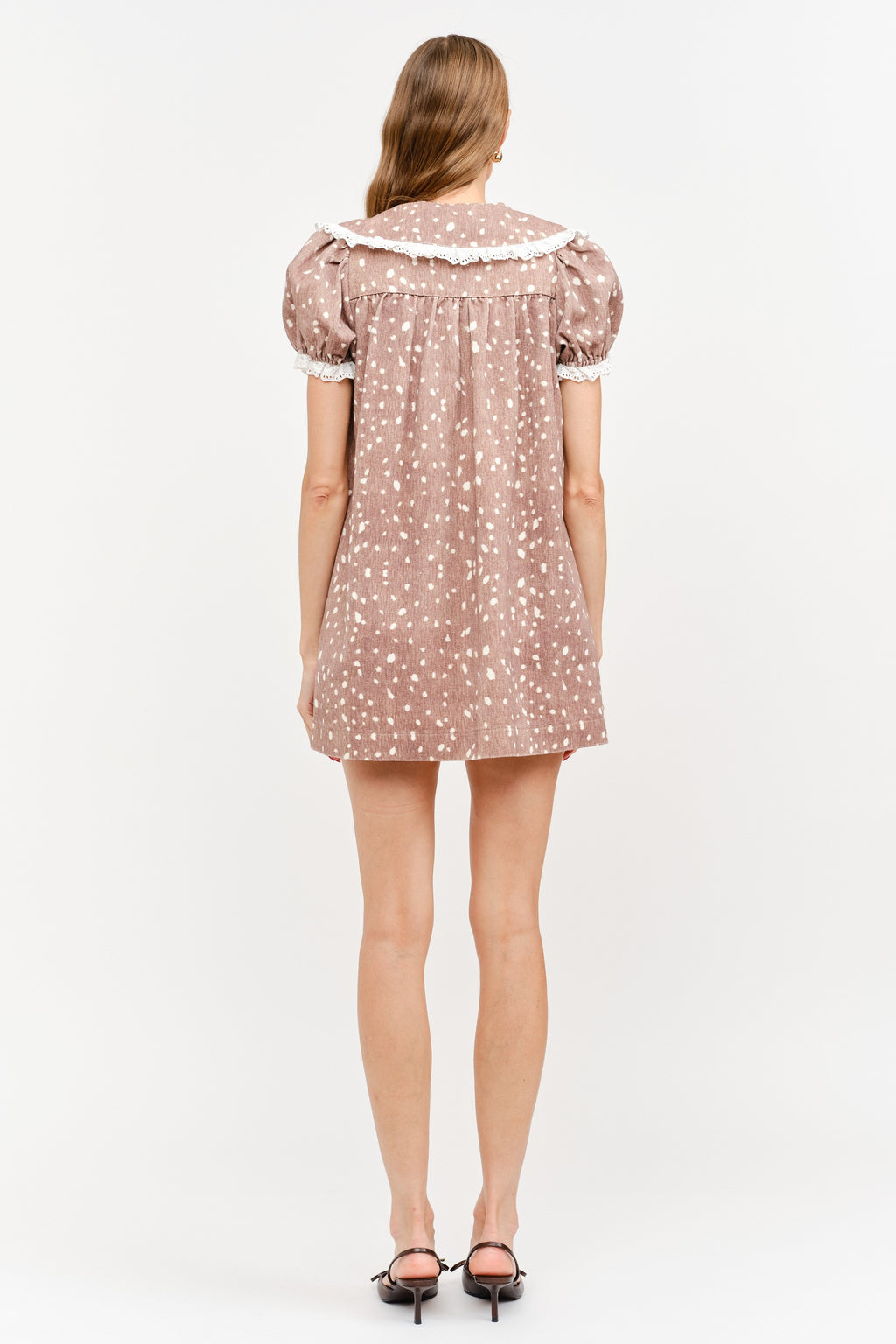 Jones Babydoll Mini Dress