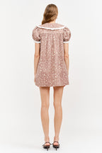 Jones Babydoll Mini Dress
