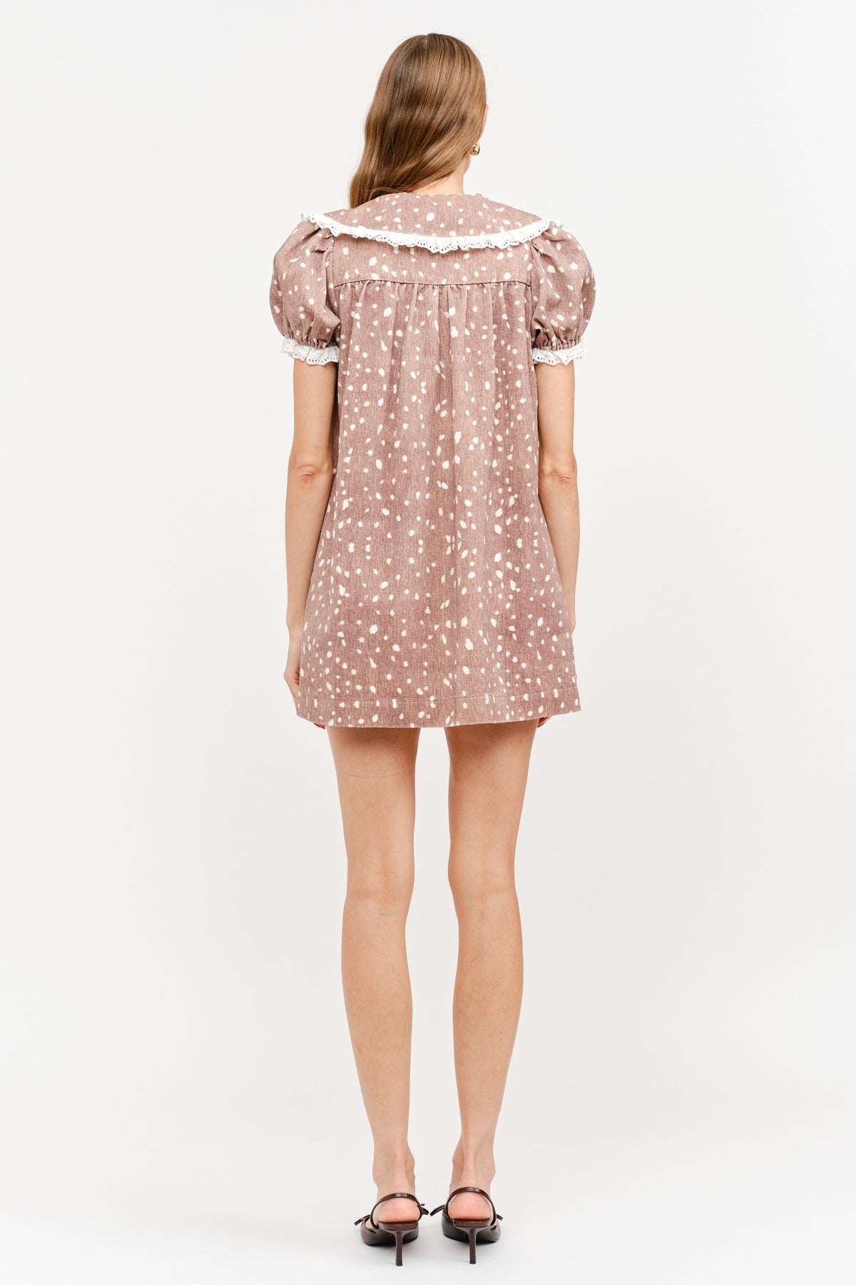 Jones Babydoll Mini Dress