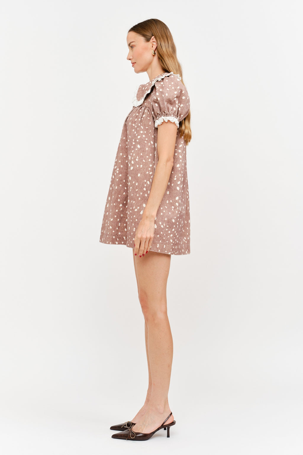 Jones Babydoll Mini Dress