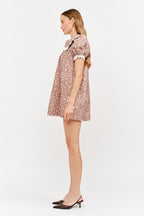Jones Babydoll Mini Dress