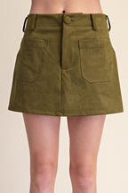Soft Brush Stretchy Skort