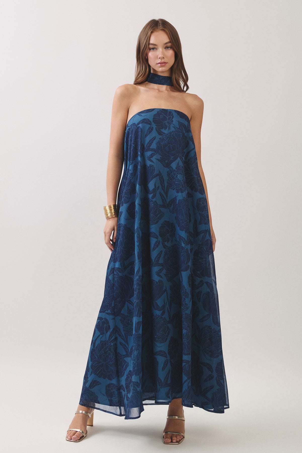 Carlie Floral Maxi Dress