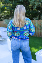 The Sloane Heart Cardigan