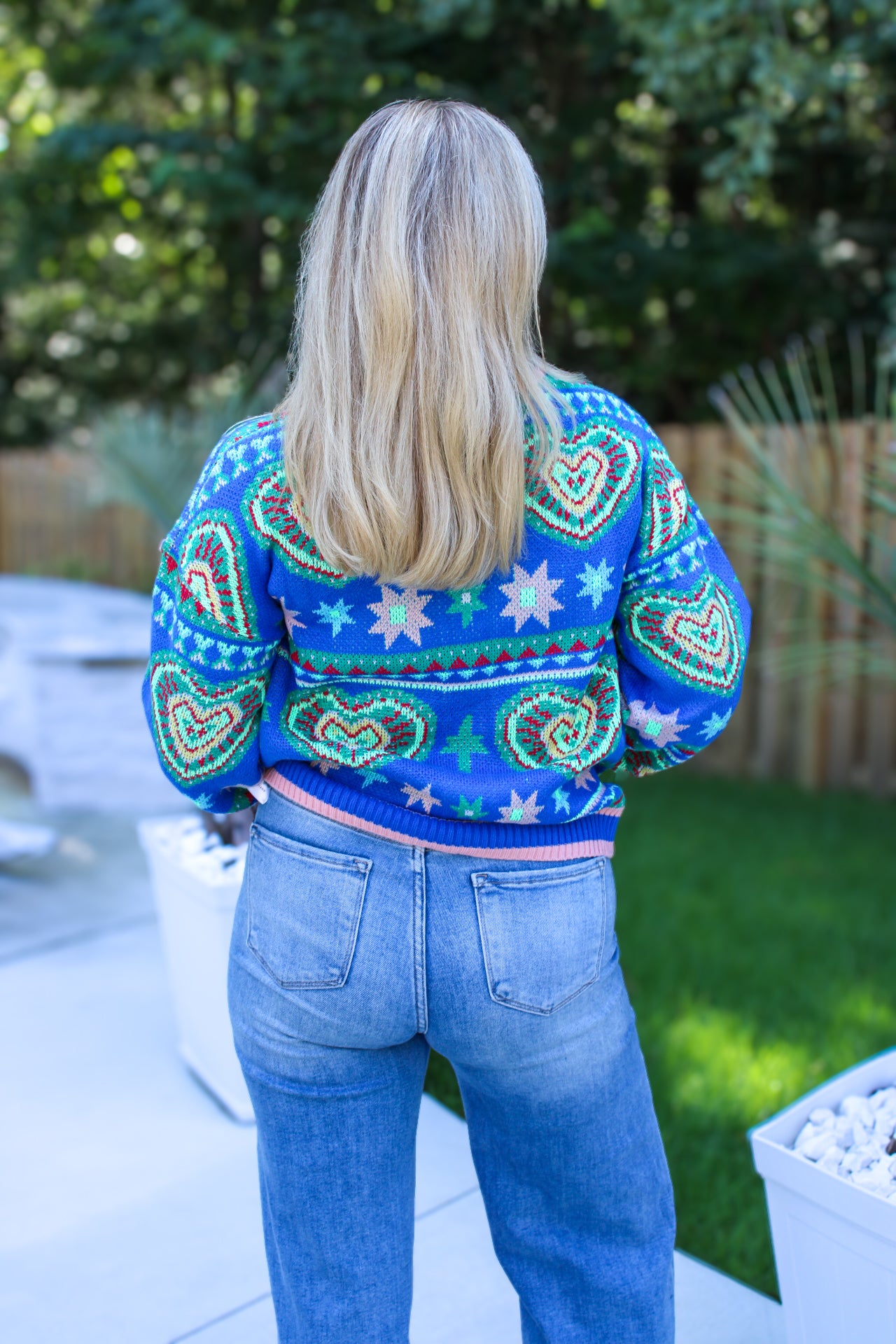 The Sloane Heart Cardigan