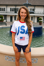 Usa Vintage Graphic Tee