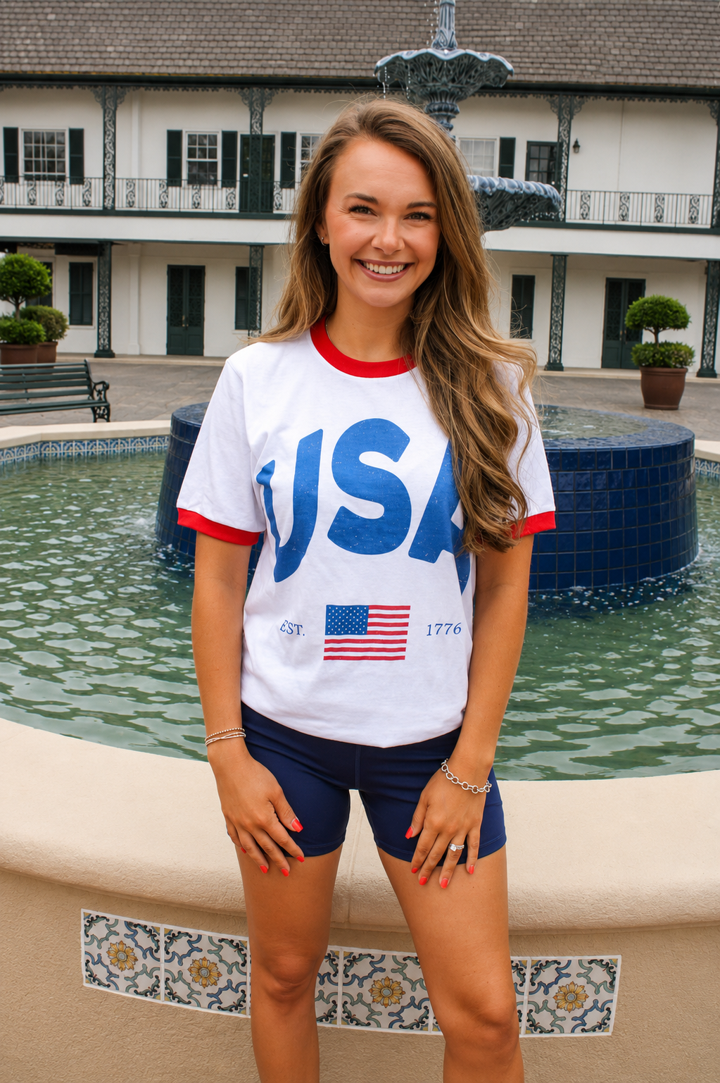 Usa Vintage Graphic Tee