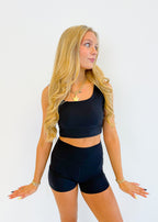 Mesh Back Sports Bra