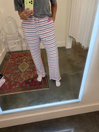 Dixie Pastel Striped Pants