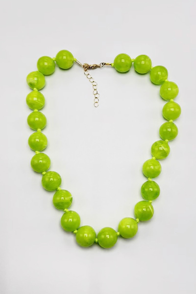 Isolde Marble Necklace