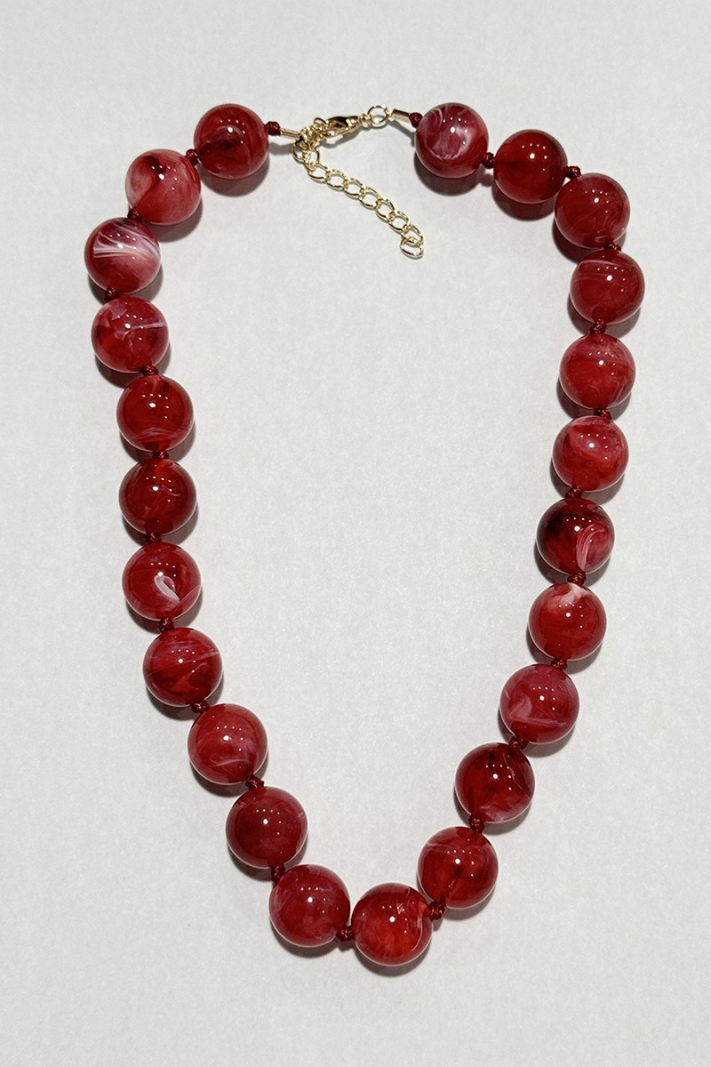 Isolde Marble Necklace