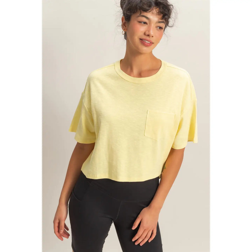 Zinnia Pocket Tee