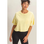 Zinnia Pocket Tee