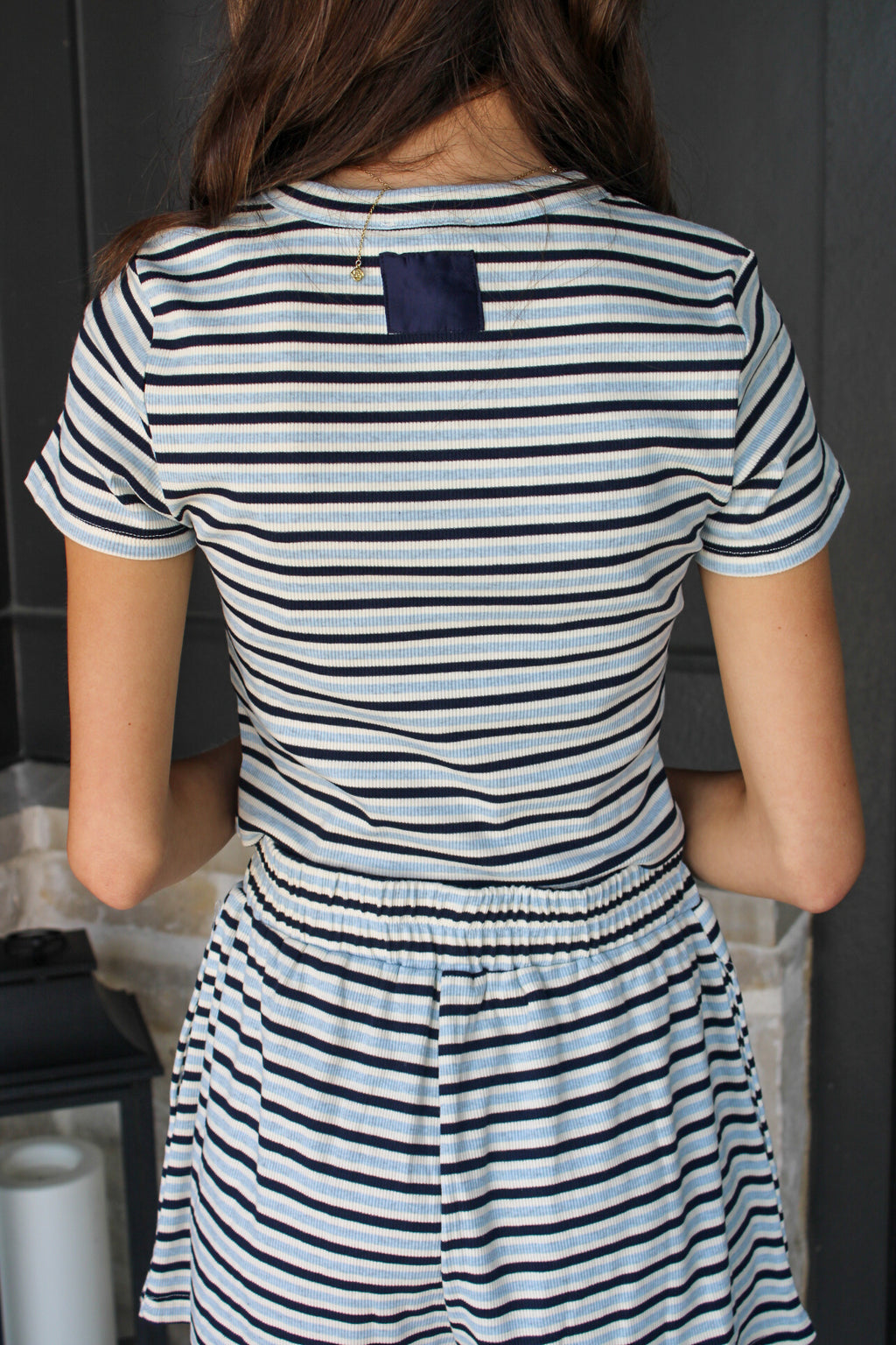 Sophie Stripe Lounge Top