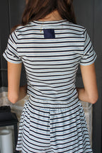 Sophie Stripe Lounge Top