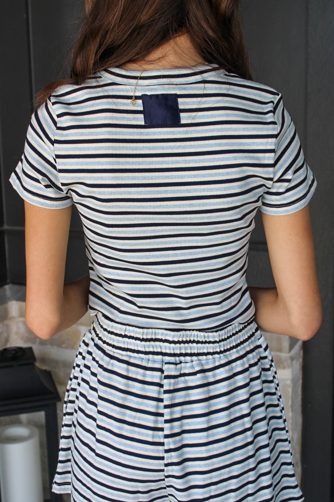 Sophie Stripe Lounge Top