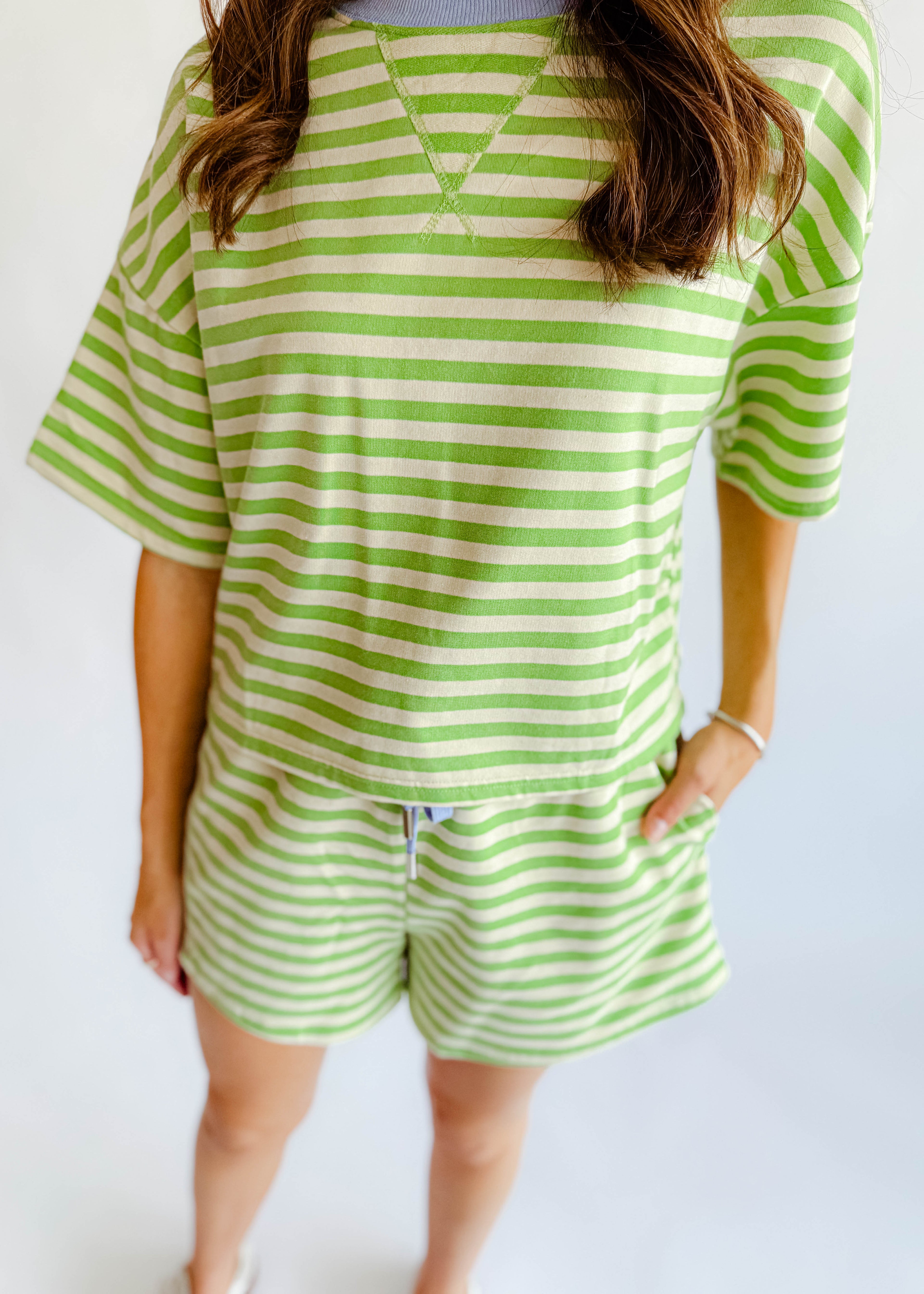 Maya Striped Set