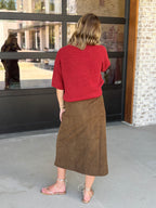 Sterling Classic Midi Skirt