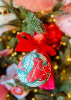 Augusta Training Shop Patterned Ornament