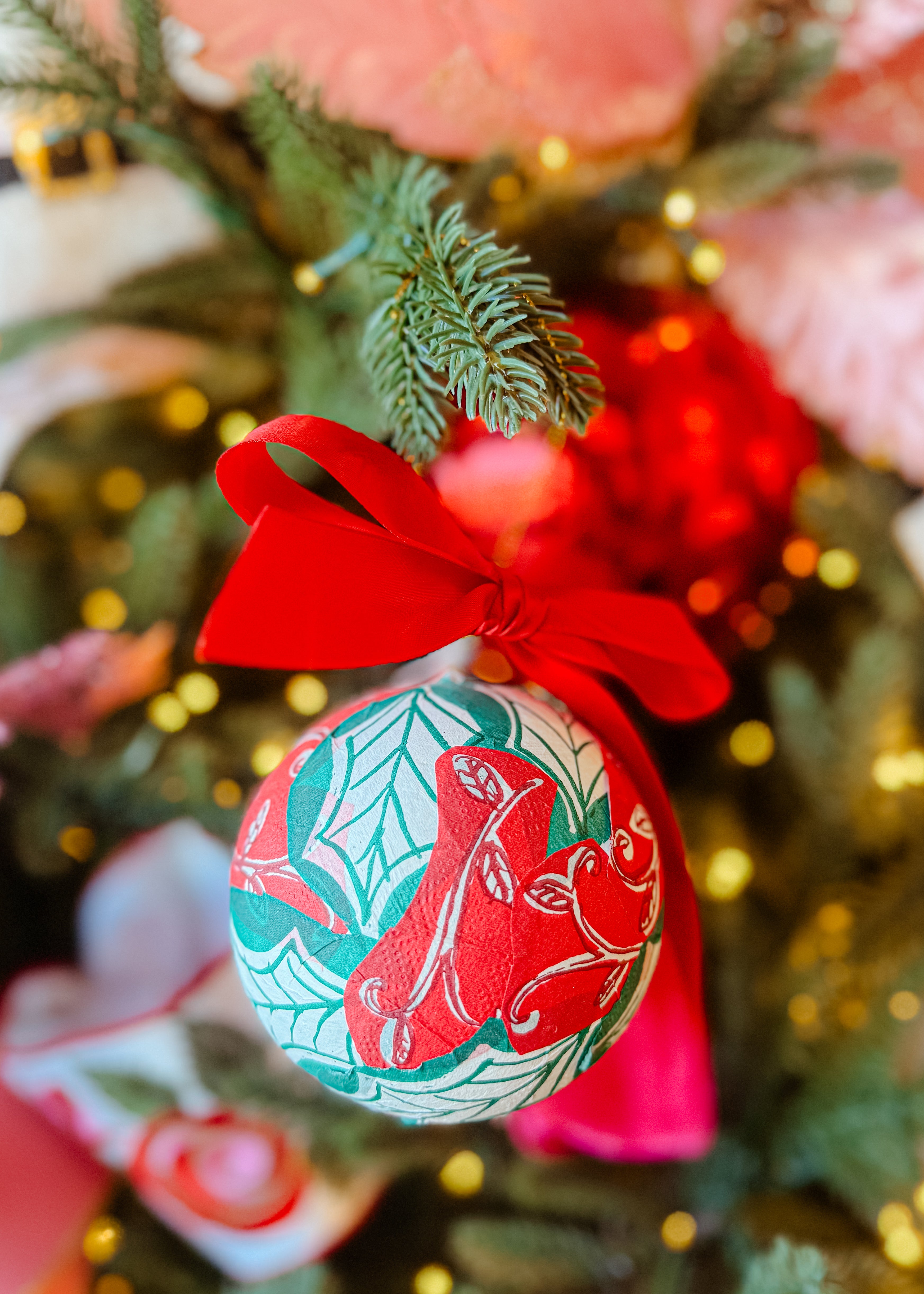 Augusta Training Shop Patterned Ornament