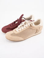 Reese Mesh Retro Low-Top Sneaker