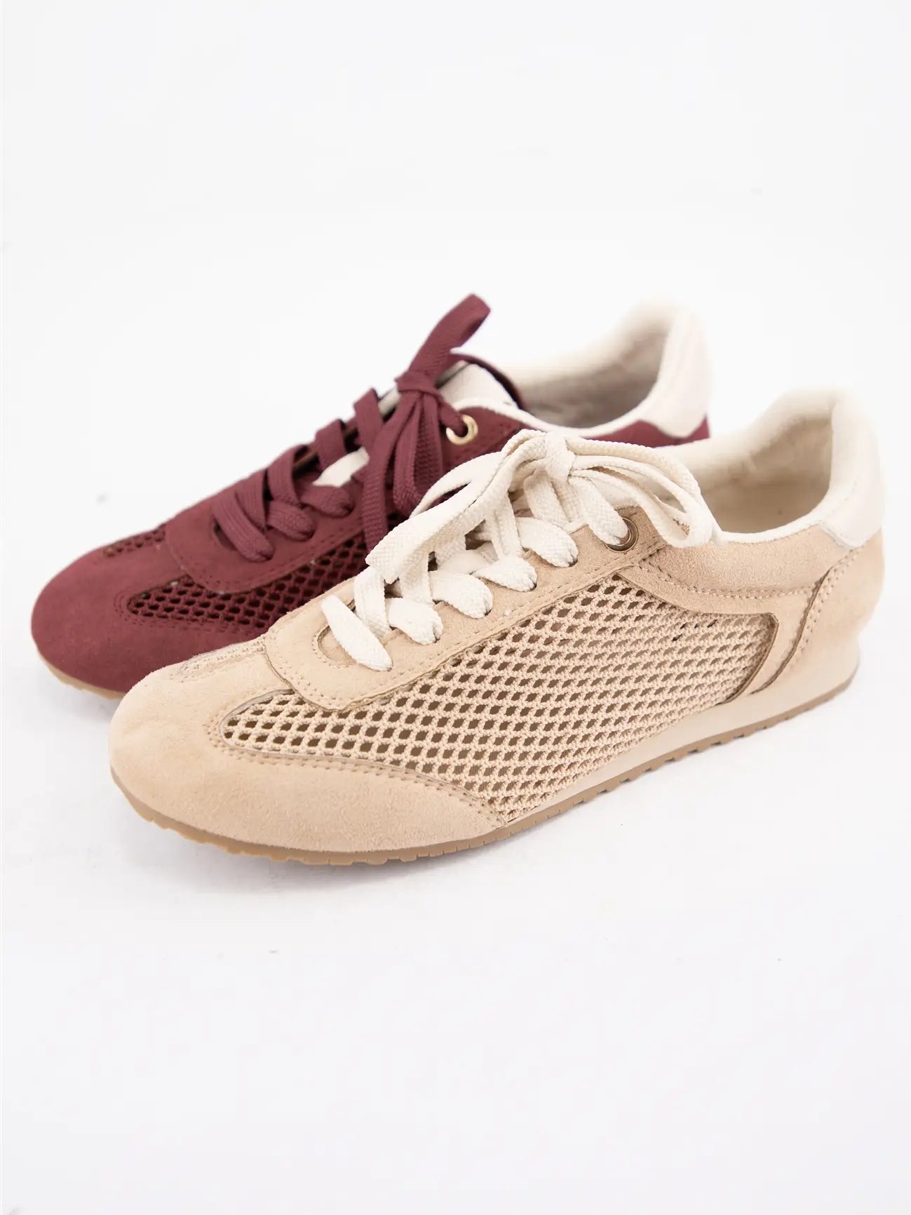 Reese Mesh Retro Low-Top Sneaker