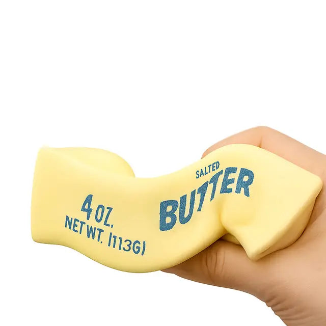Butter Stress Ball Squishy Toy
