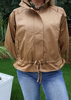 Huntley High Collar Jacket