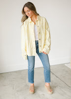 Emma Collar Oversized Jacket