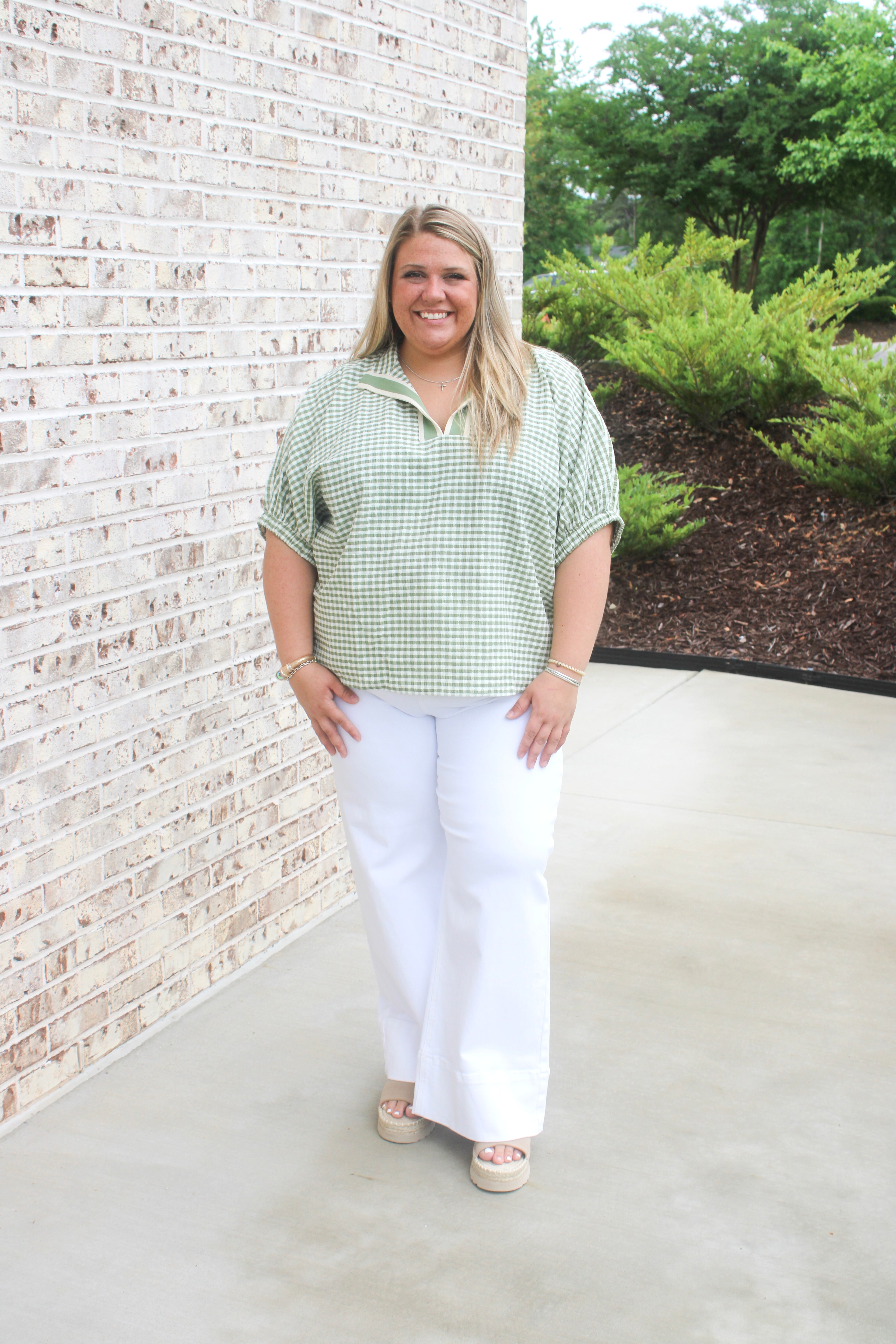 Highlands High Collar Top