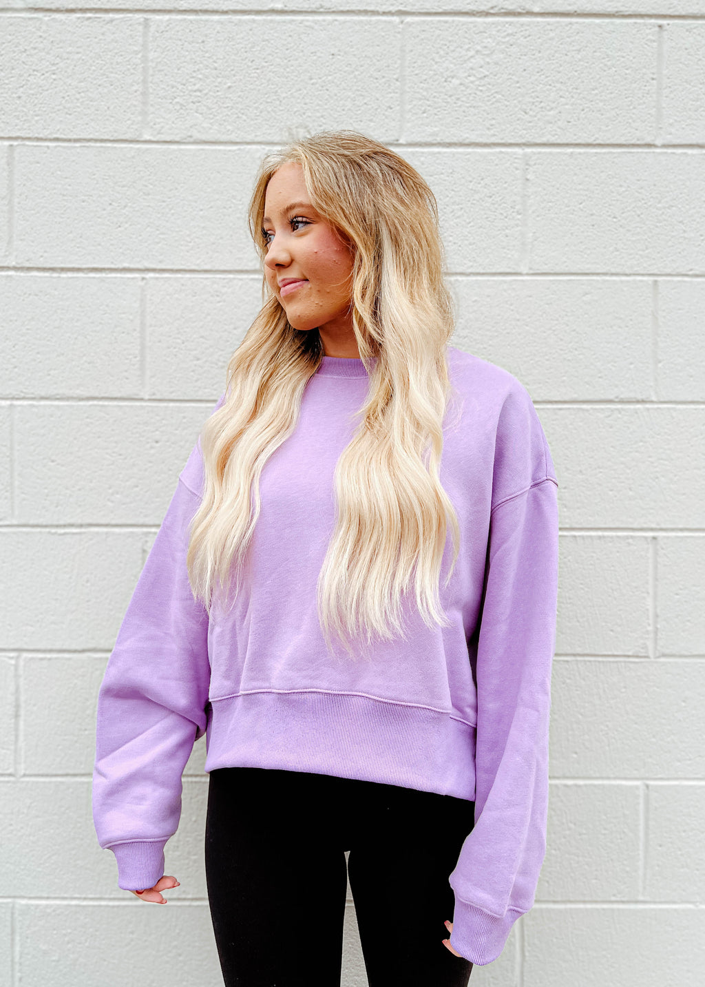 Lolly Oversized Sweatshirt