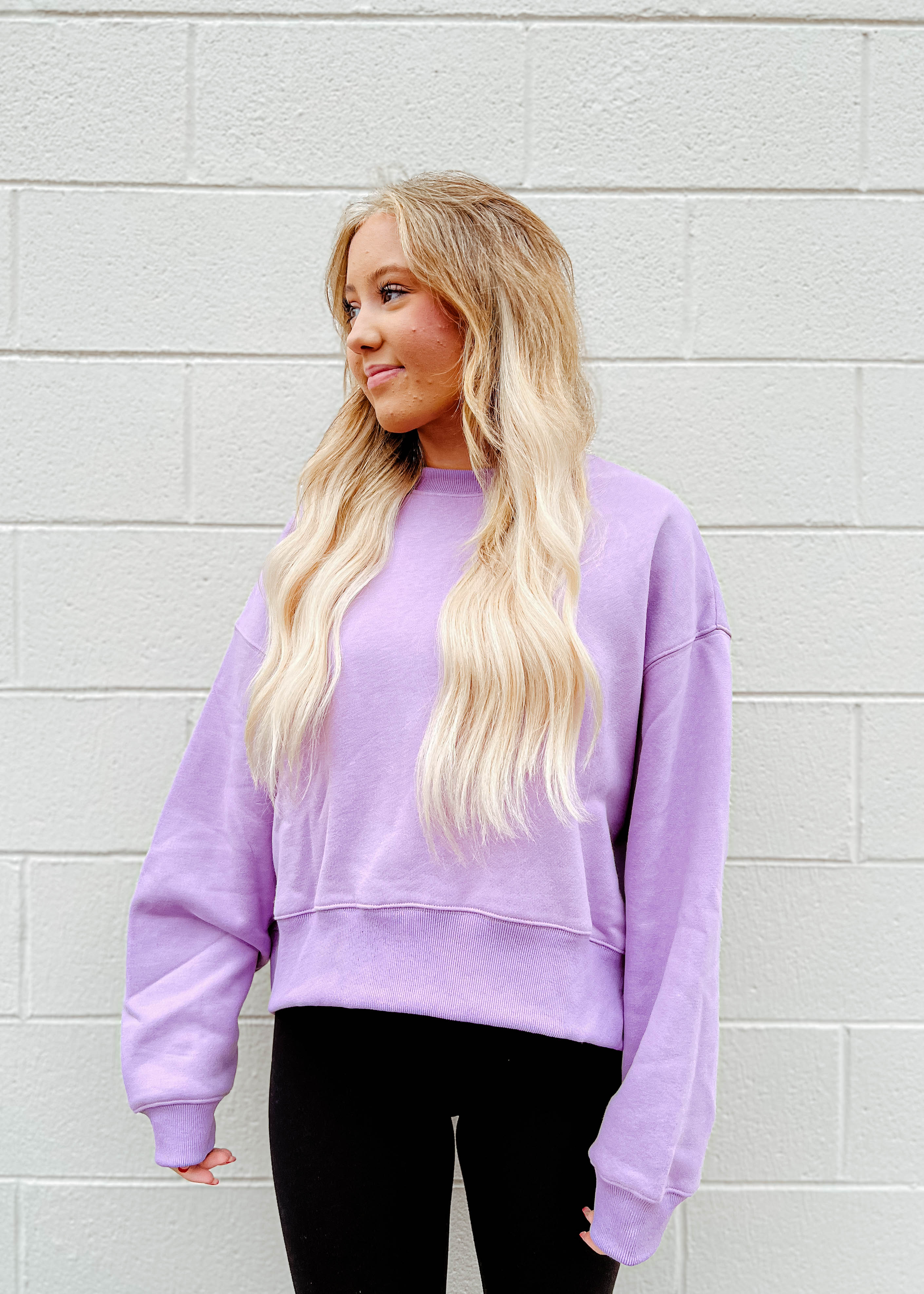 Lolly Oversized Sweatshirt