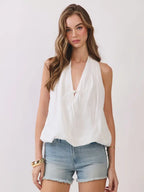 Maribel Tie Back Top