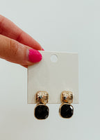 Drop Color Earrings